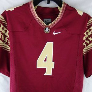 Florida State Seminoles FSU Boys L #4 Nike Jersey